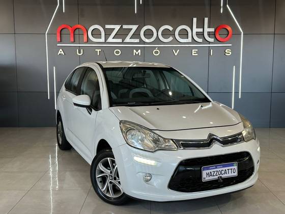 CITROËN C3 1.6 PICASSO EXCLUSIVE 16V FLEX 4P MANUAL